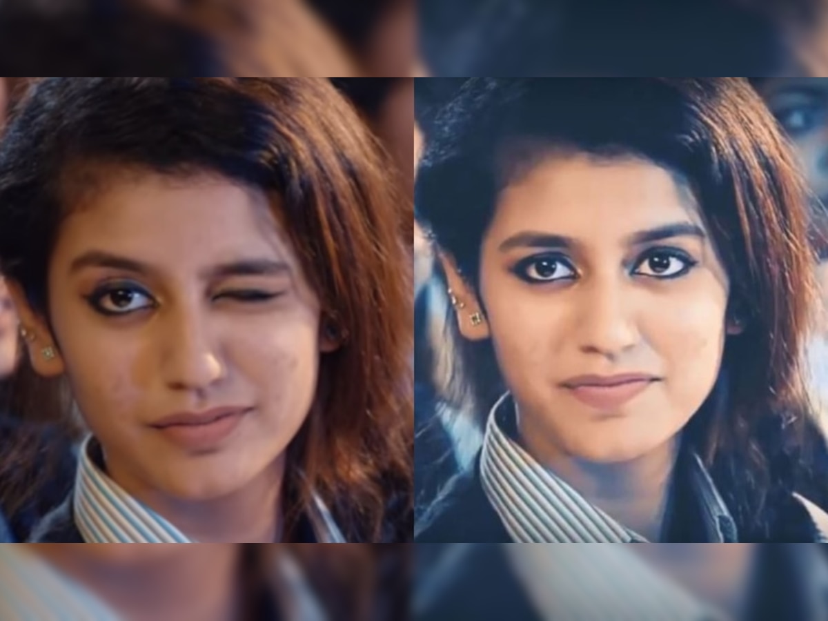 Priya Prakash Varrier: डोळ्यांनी घायाळ करणाऱ्या प्रिया वारियरने पाण्यात लावली आग; HOT फोटो सोशल मीडियावर व्हायरल! title=