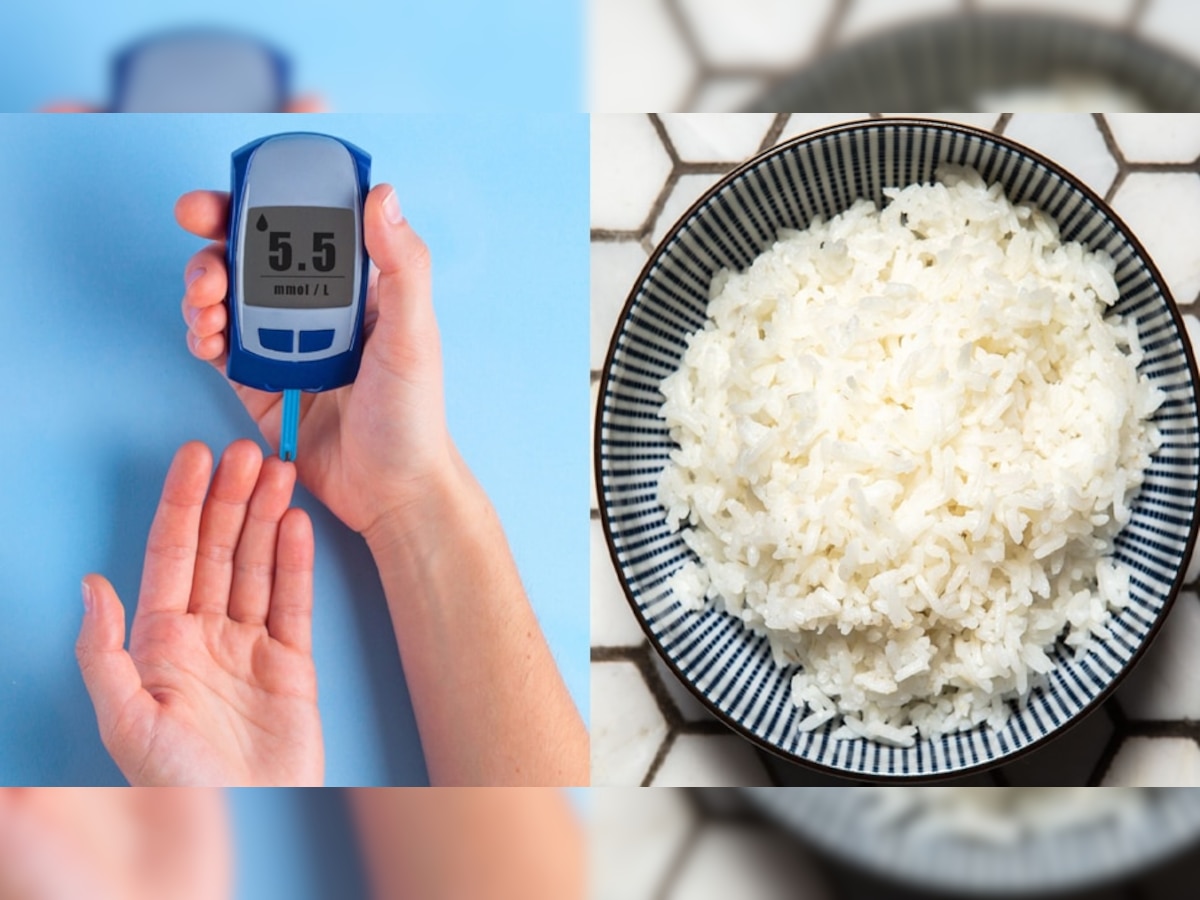 Rice For Diabetes: पांढरा नाही, ब्राऊन नाही तर डायबिटीज रुग्णांसाठी या रंगाच्या तांदळाचा भात खूप फायदेशीर title=