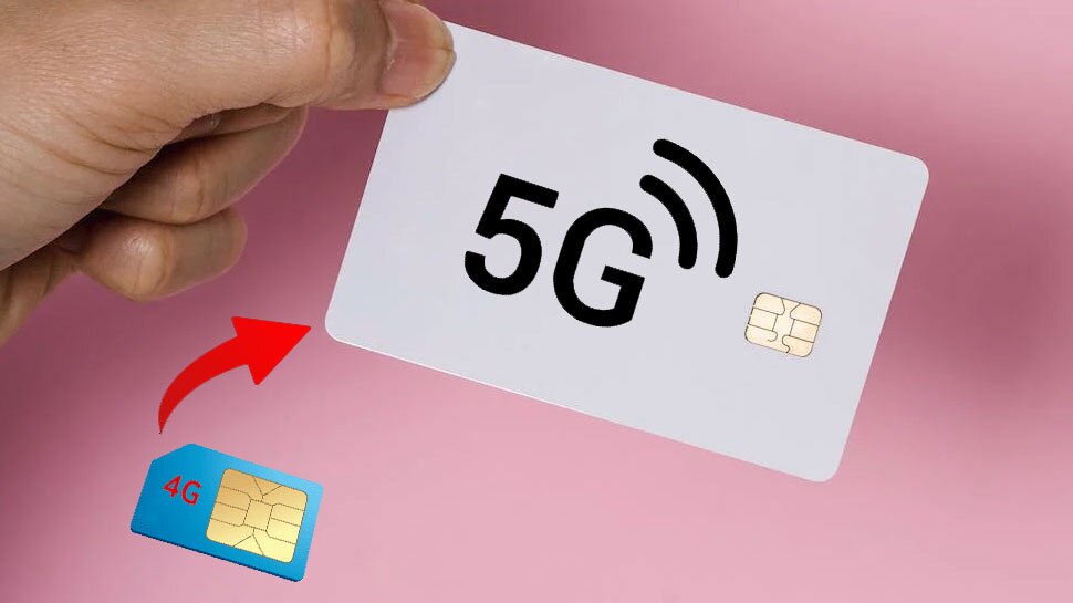 5G Technology In India How To Conver 4g Sim Into 5g Know Details