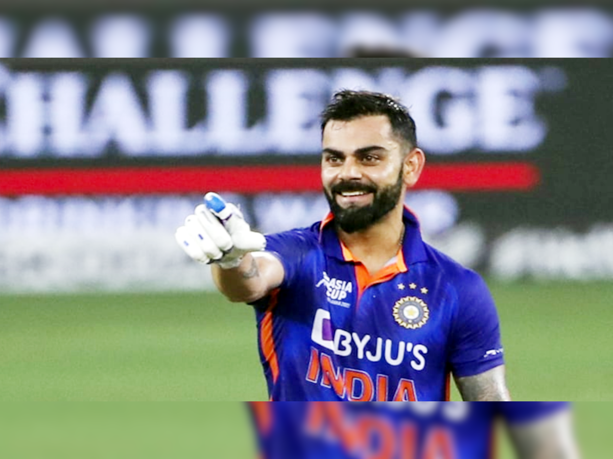 Virat Kohli चा मोठा विक्रम, ठरला पहिला भारतीय क्रिकेटर title=