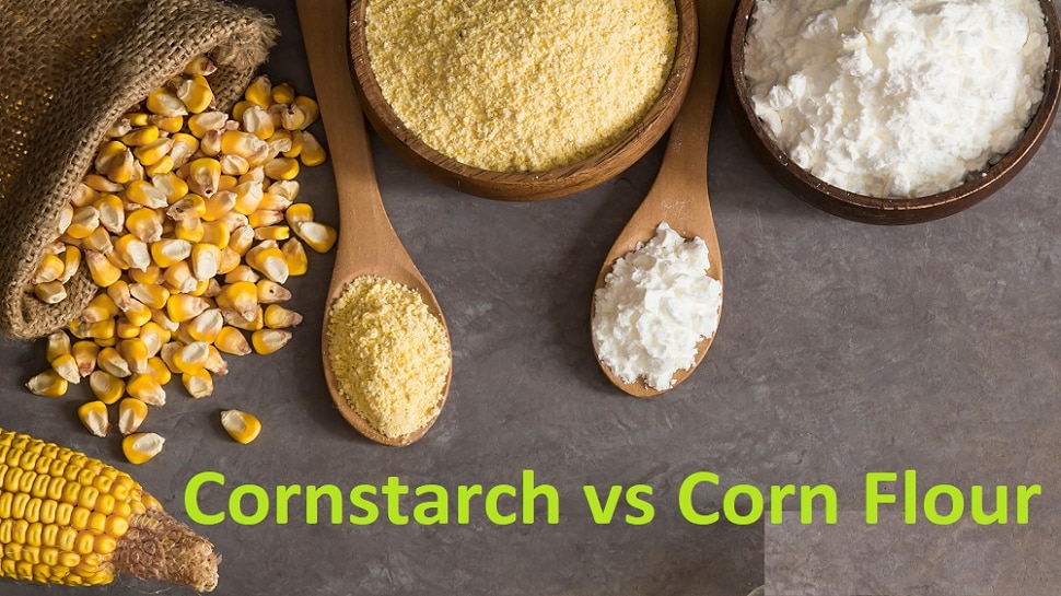 Difference between Corn Flour and Corn starch video nmp