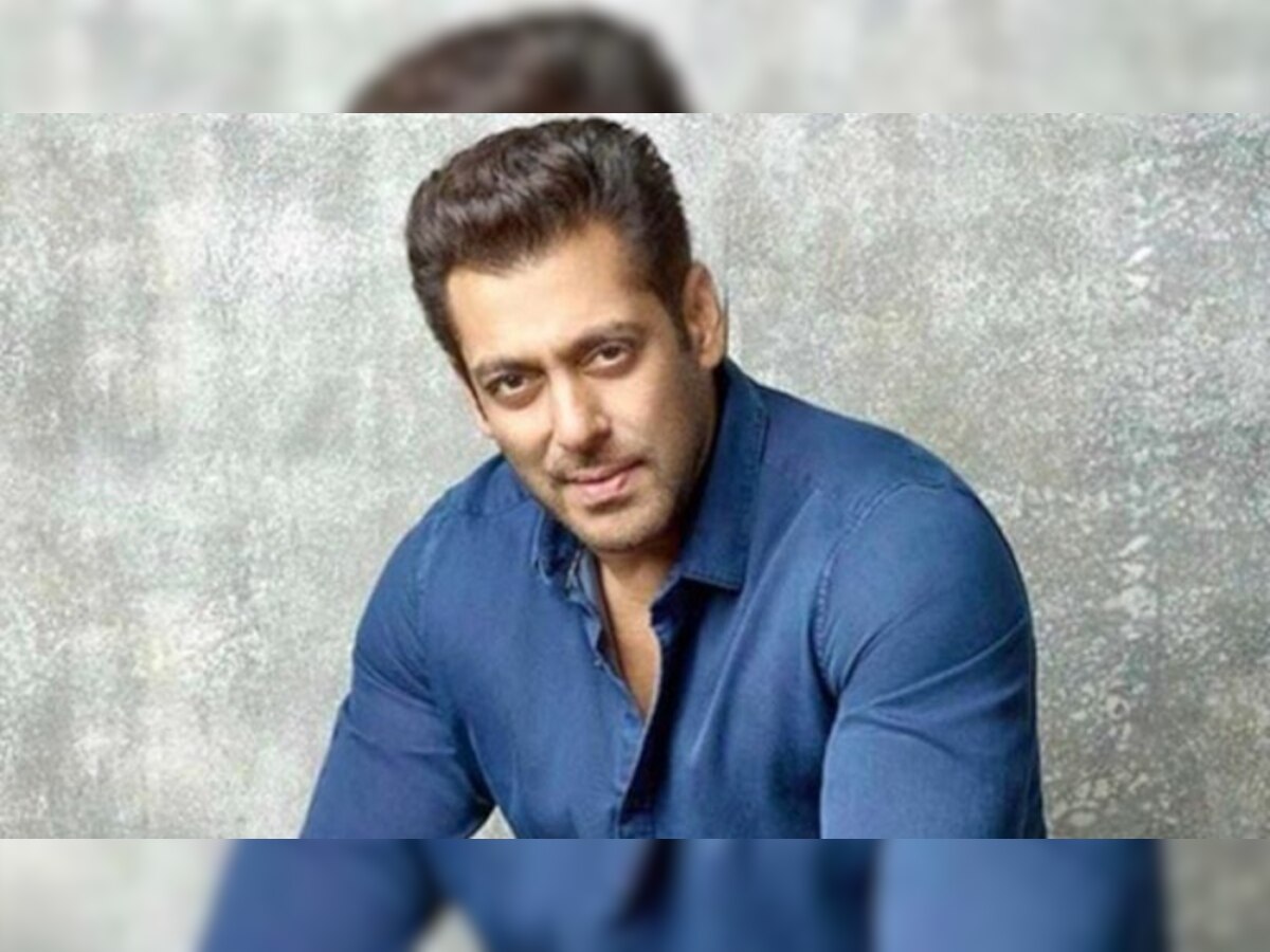 अविवाहित Salman Khan ला स्वतःचा पती म्हणणारी ही सुंदर महिला कोण?  title=