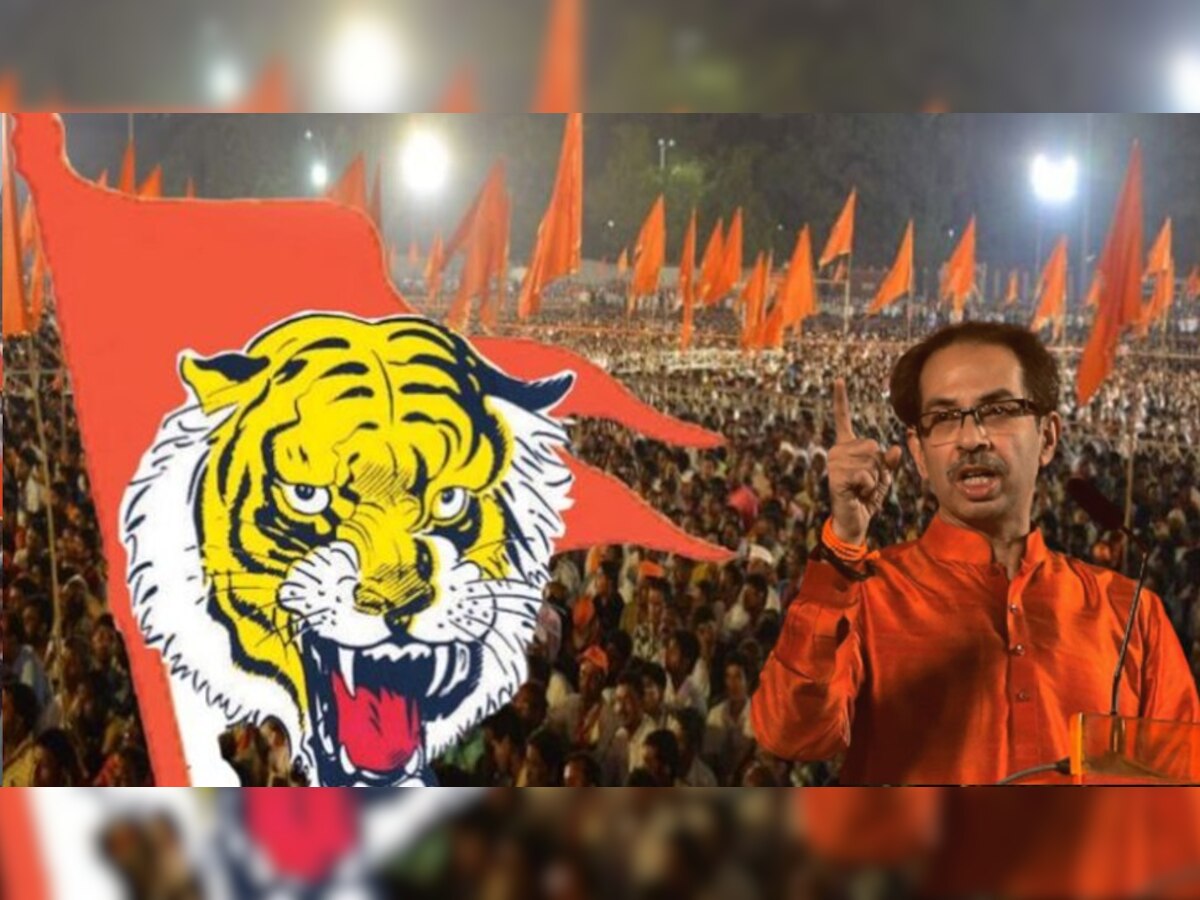 Shiv Sena : शिवाजी पार्कवर ठाकरी तोफ धडाडण्याआधी 'सामना'तून भाजप, शिंदे गटावर जोरदार हल्लाबोल title=