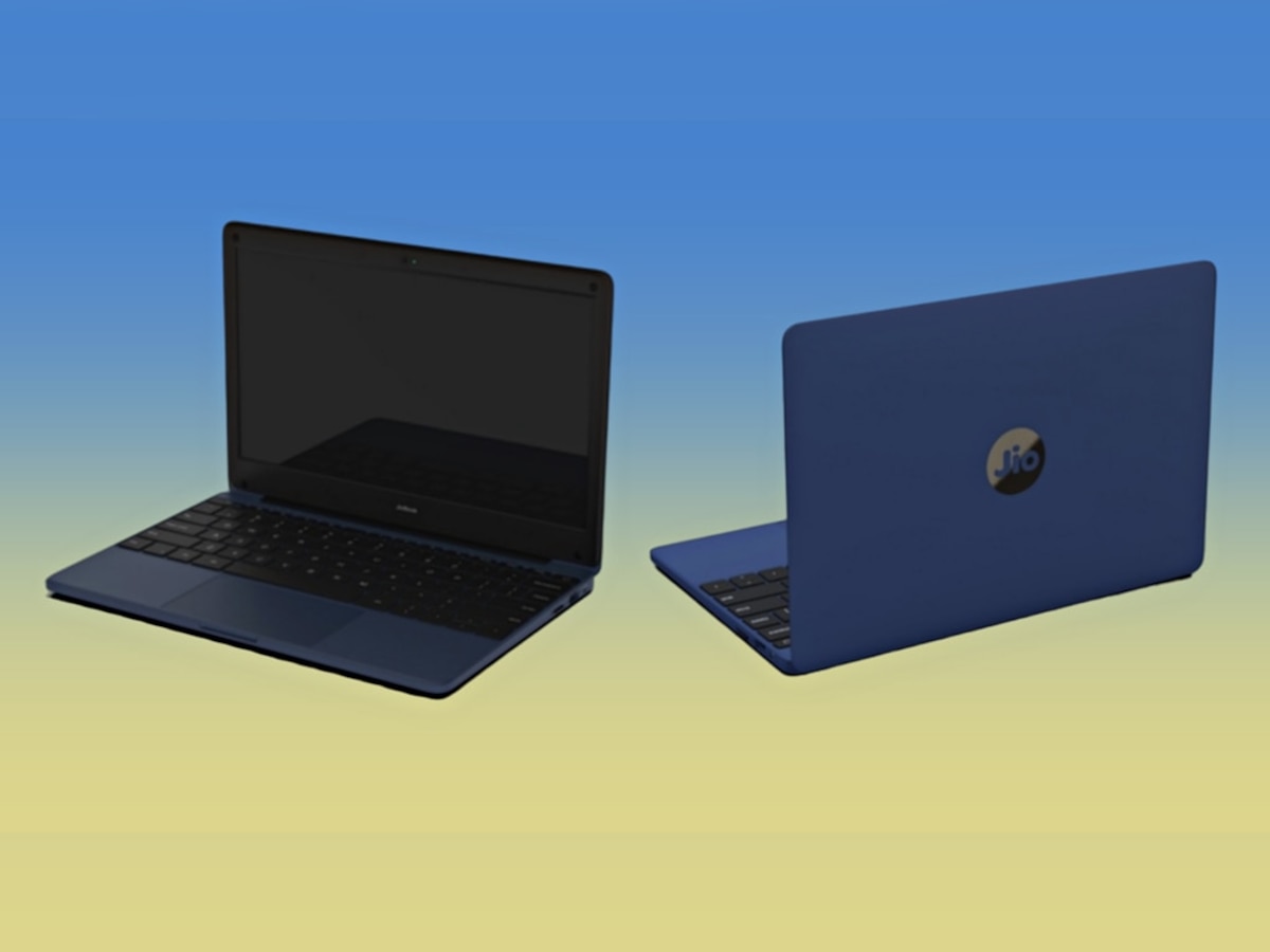 Jio ने लॉन्च केला सर्वात स्वस्त लॅपटॉप, किंमत आणि फिचर्स जाणून घ्या title=