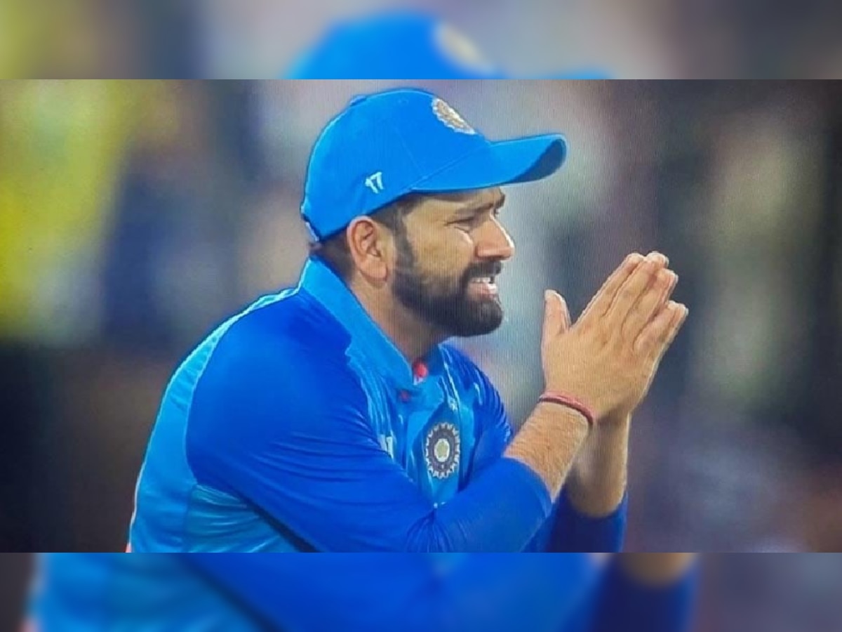 Rohit Sharma ने जोडले हात तर चहरकडून शिवीगाळ; असं नेमकं काय घडलं मैदानात? title=