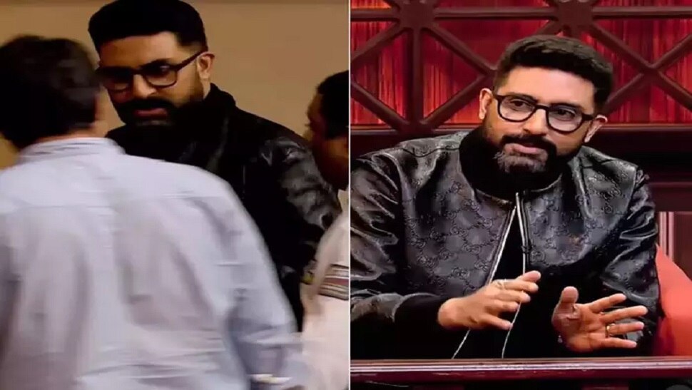  अमिताभ बच्चनची उडवली खिल्ली, संतापत अभिषेक शोमधून उठून गेला, पाहा VIDEO 
