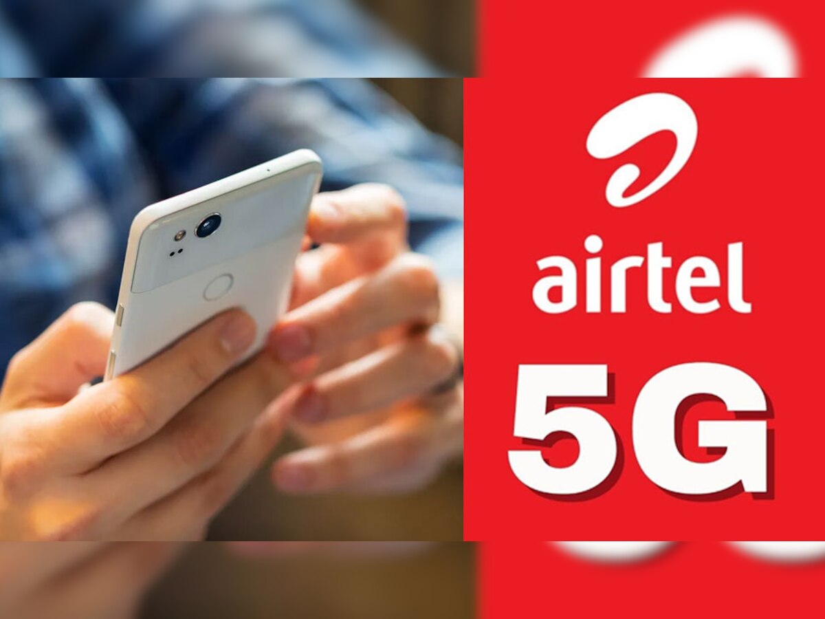 एअरटेलने या शहरांत Airtel 5G Plus केले लॉन्च, ग्राहकांना मिळणार मोफत सेवा title=