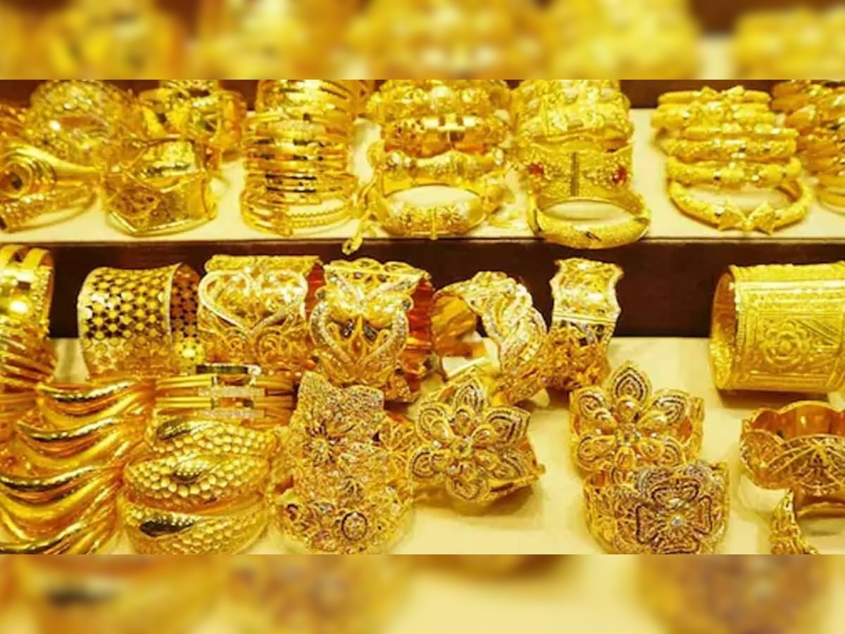 Gold Price Today : सणासुदीच्या तोंडावर ग्राहकांना धक्का ! सोन्याच्या दरात मोठी वाढ; जाणून घ्या नवीन दर  title=