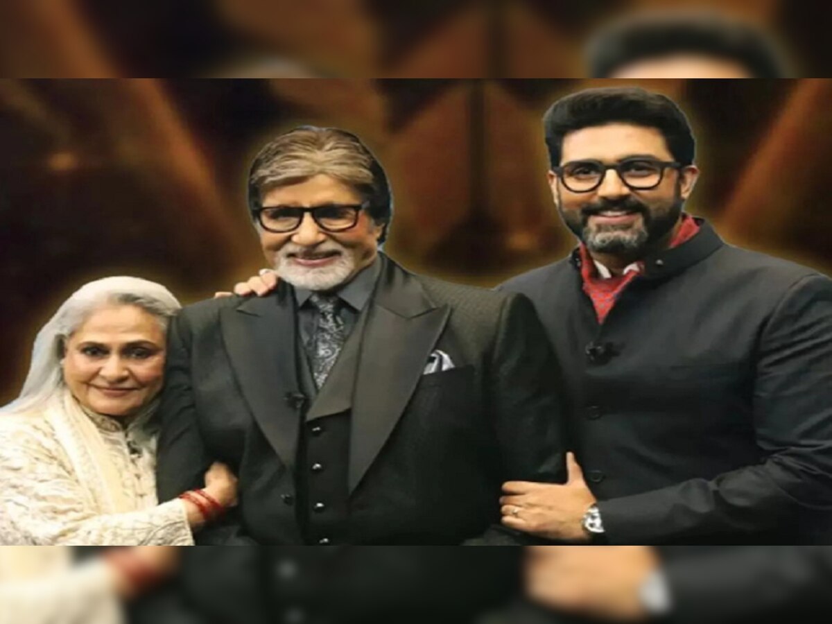 Amitabh Bachchan: पत्नीला मिठी मारुन ढसाढसा रडले बिग बी, Video पाहून तुम्हाला अश्रू अनावर... title=