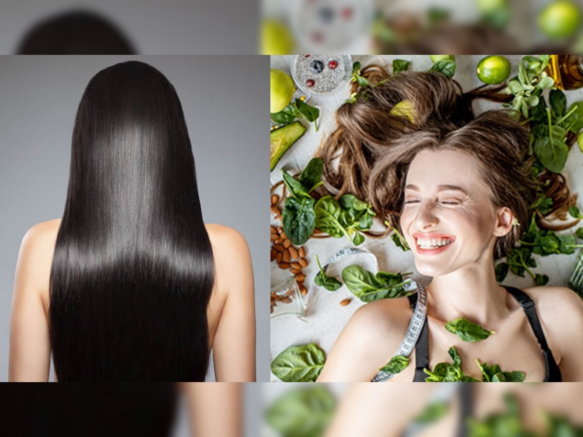 Hair Growth Foods: केस वाढवण्यासाठी काय खावे? हे 5 हेल्दी फूड्स फायदेशीर   title=