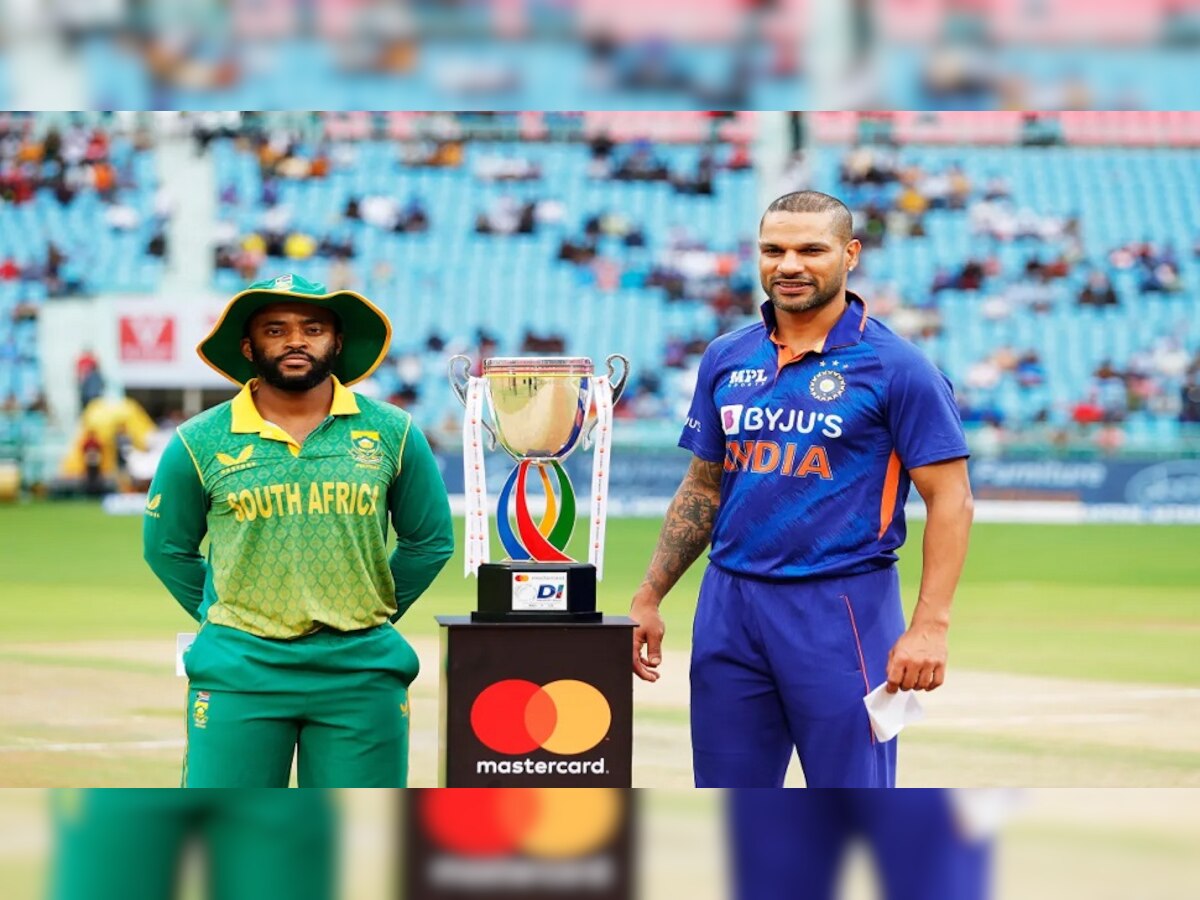 Ind Vs Sa 2nd ODI: दुसऱ्या वनडे सामन्यावर पावसाचं संकट? जाणून घ्या हवामानाचा अंदाज  title=