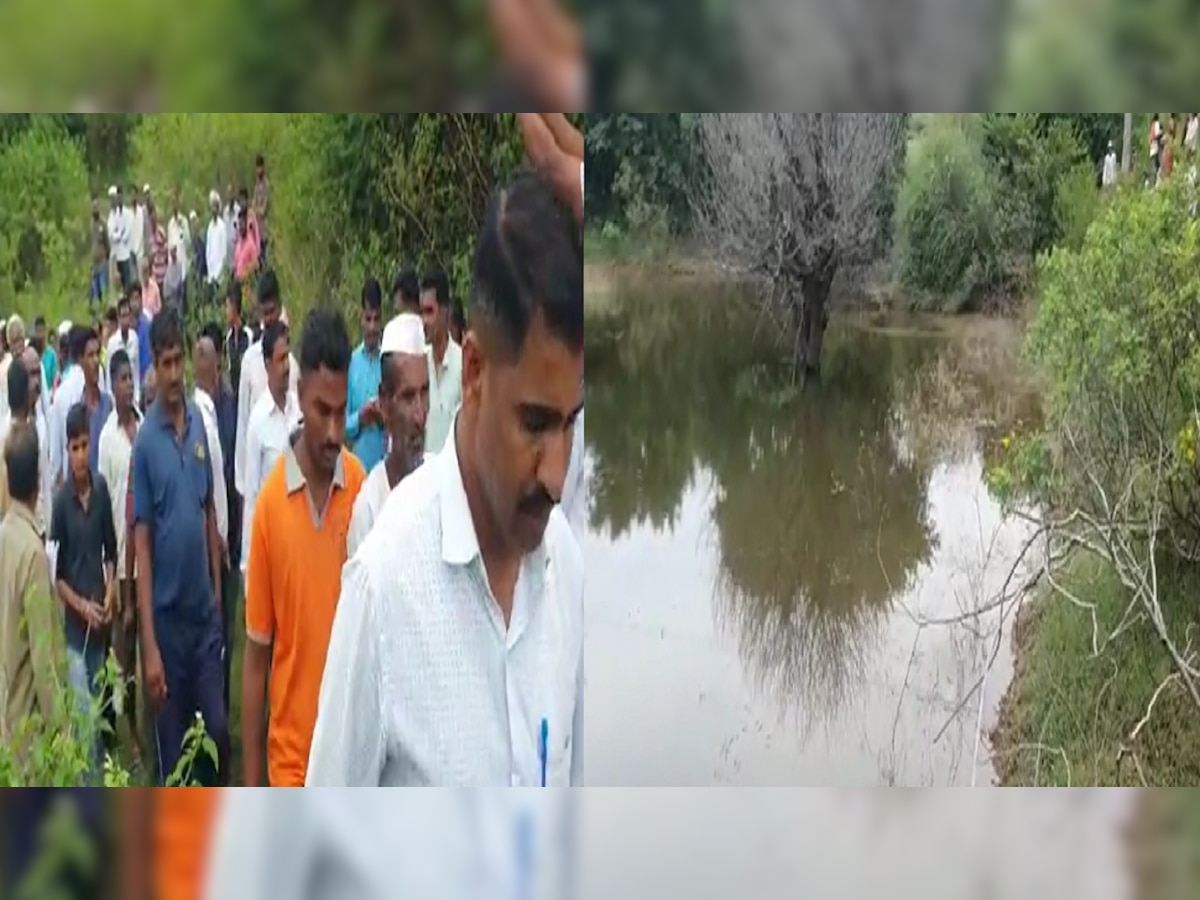 दुर्दैवी घटना! अंघोळीसाठी तळ्यात उतरलेल्या चार चिमुरड्यांचा विजेच्या धक्क्याने मृत्यू title=