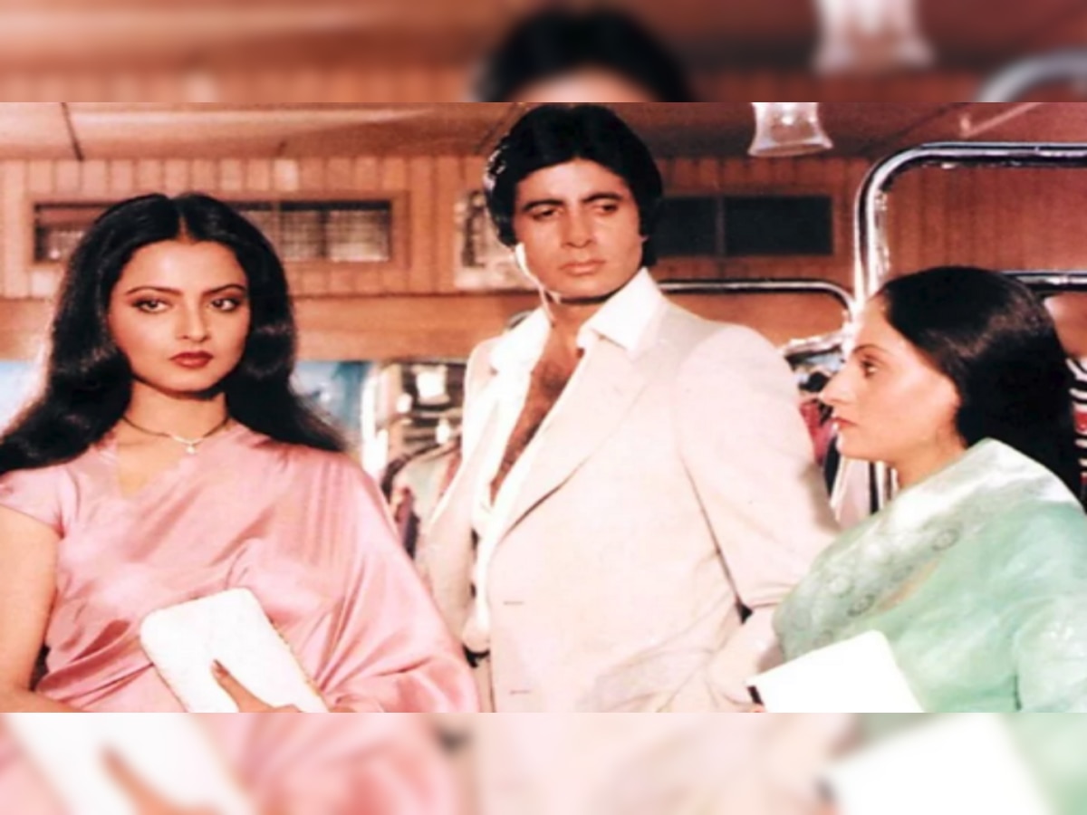 ना रेखा, ना जया, 'ही' मराठमोळी मुलगी होती Amitabh Bachchan यांचं पहिले प्रेम title=