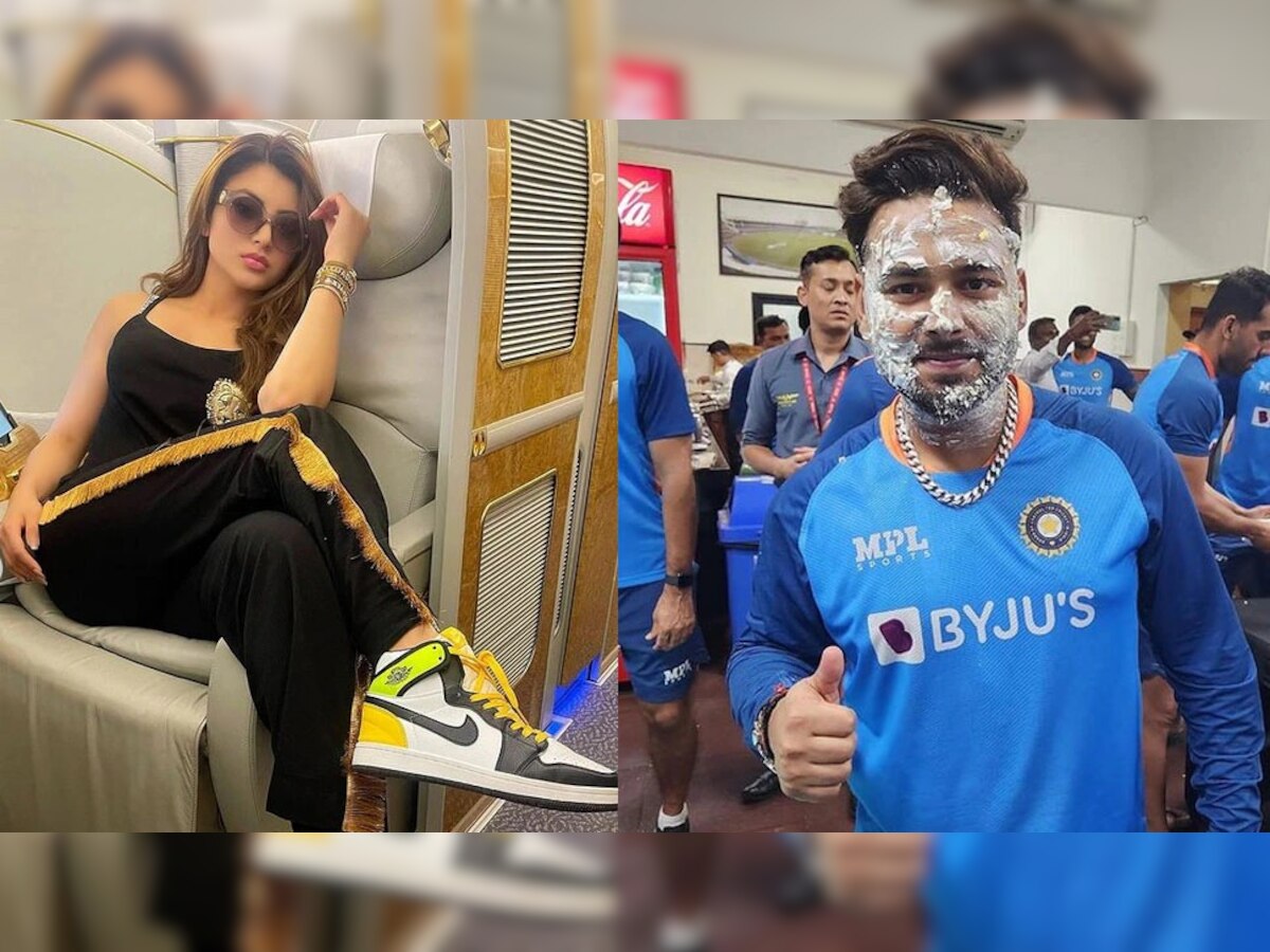 T20 World Cup साठी Urvashi Rautela ऑस्ट्रेलियात! नेटकरी म्हणाले, "ऋषभ पंतचे तर..." title=