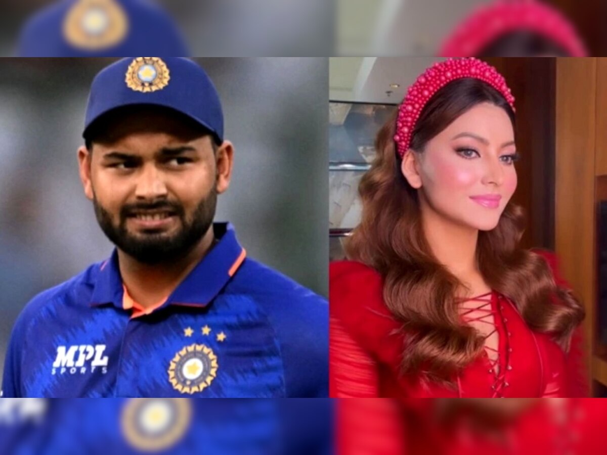  ऋषभ पंत Urvashi Rautela यांच्या अफेअरमध्ये आला नवीन ट्विस्ट title=