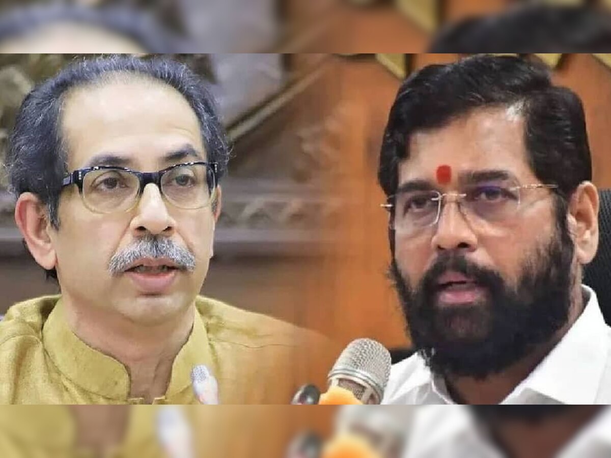 Shivsena : 'उलट्या काळजाचा कंपू...', उद्धव ठाकरे यांची एकनाथ शिंदेंवर घणाघाती टीका! title=