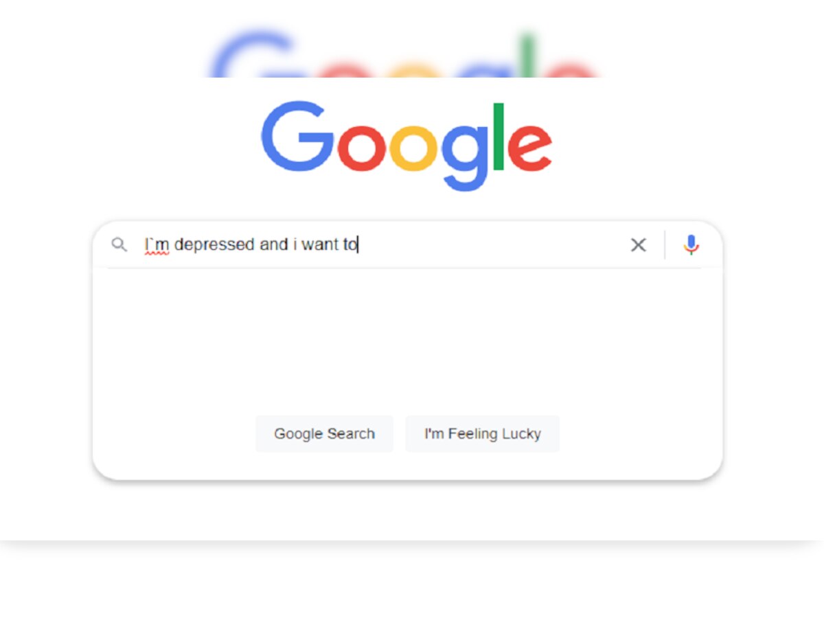 Depression मध्ये असणाऱ्या व्यक्ती Google वर सर्वाधिक काय Search करतात?  title=