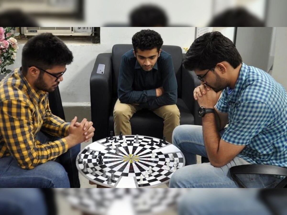 Triwizard Chess: बुद्धीबळाच्या पटावर आता तीन जण खेळणार, जाणून घ्या नियम title=