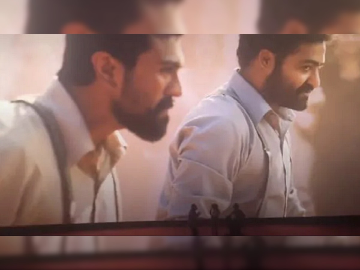 'RRR'ने अमेरिकेलाही लावलं वेड, सिनेमागृहातच 'नाचो नाचो' गाण्यावर थिरकले
