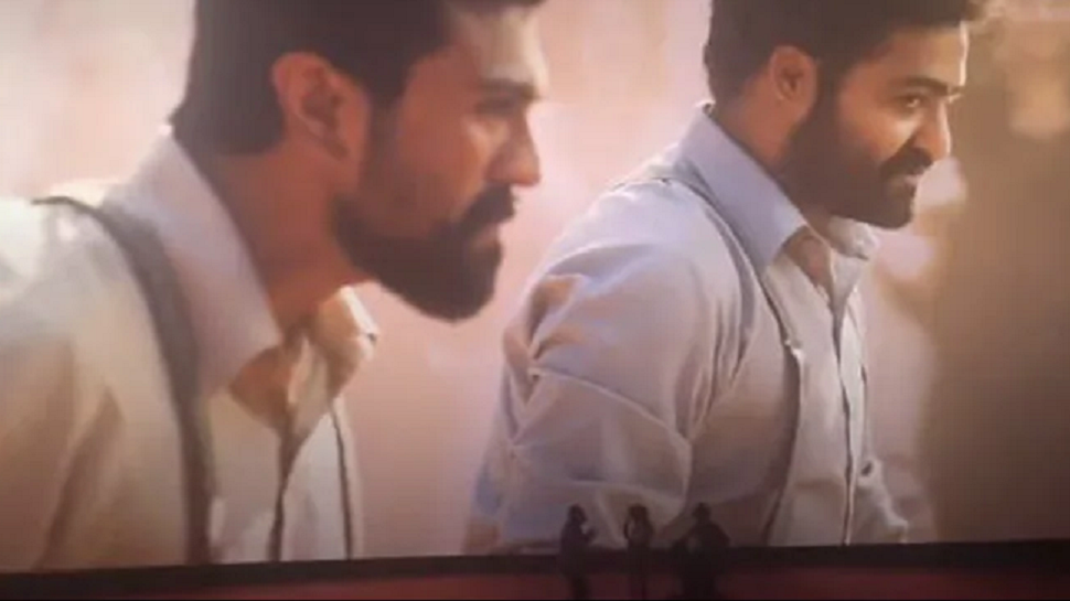 Bhai Rrr Unbelievable craze for RRR Movie at the USA NMP