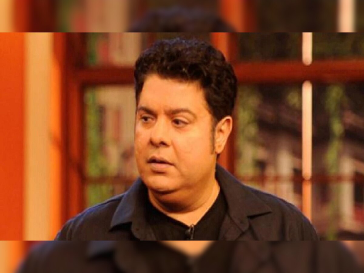 प्रायव्हेट पार्ट दाखवून अभिनेत्रीला रेटींग द्यायला सांगणारा Sajid Khan वादाच्या भोवऱ्यात title=