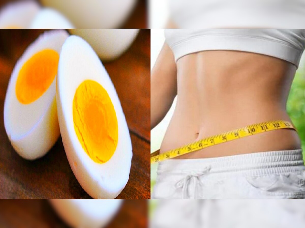 Weight Loss: वजन कमी करण्यासाठी रामबाण उपाय, चवीनं अंडी खा, सडपातळ व्हा! title=