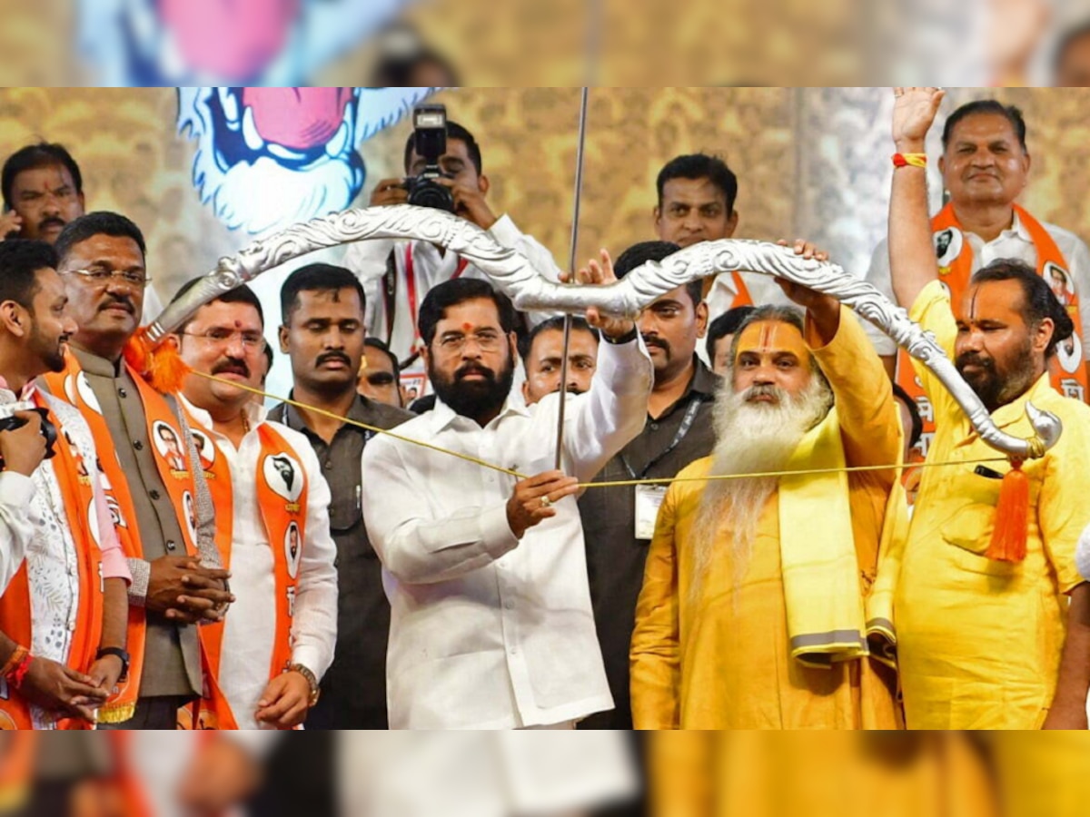 Eknath Shinde party symbol: एकनाथ शिंदे गटाला मिळालं हे चिन्ह, निवडणूक आयोगाकडून घोषणा title=