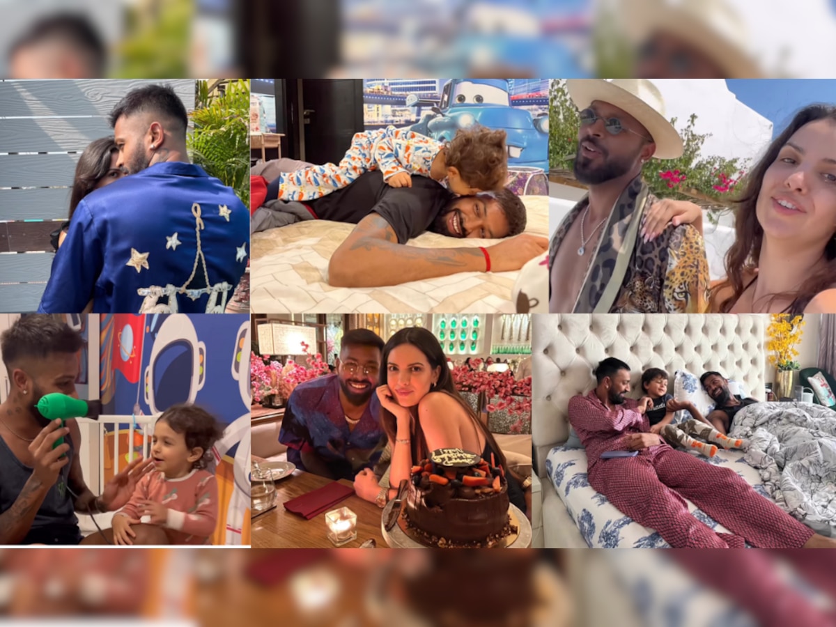 Hardik Pandya च्या Birthday ला Natasha ची खास पोस्ट, शेअर केला 'तो' खासगी व्हिडीओ! title=