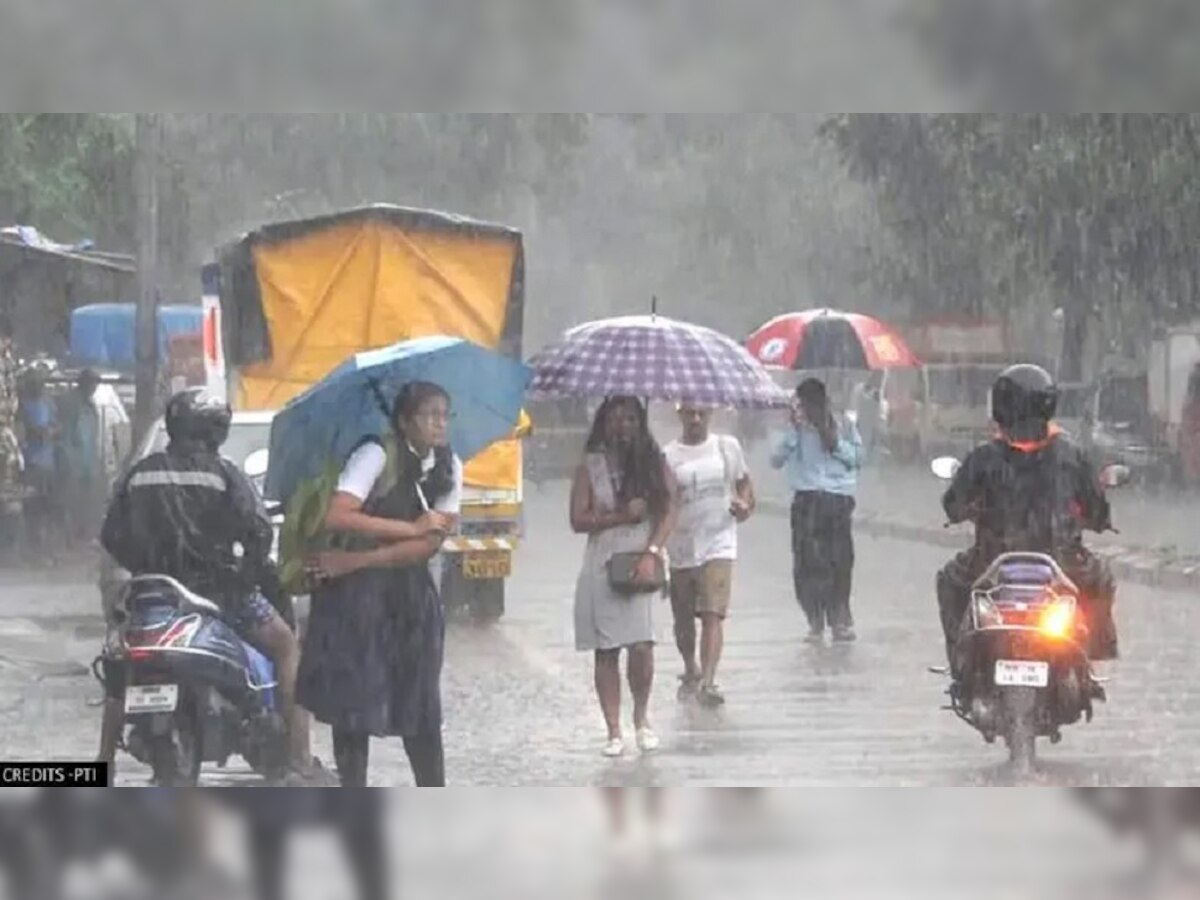 Maharashtra Rain : ‘या’ जिल्ह्यात हवामान विभागाकडून पावसाचा ‘यलो अलर्ट’ जारी .. title=