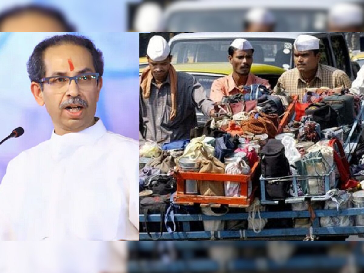 Uddhav Thackeray: उद्धव ठाकरेंच्या समर्थनावरुन मुंबईच्या डब्बेवाल्यांमध्ये फूट title=