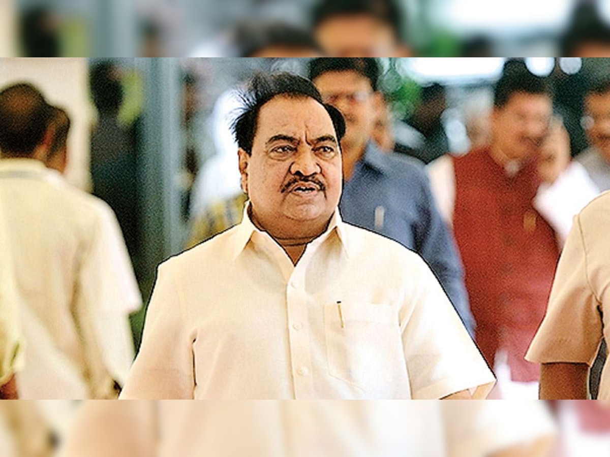 Eknath Khadse Health : एकनाथ खडसेंची प्रकृती अस्वस्थ, नक्की कारण काय?  title=