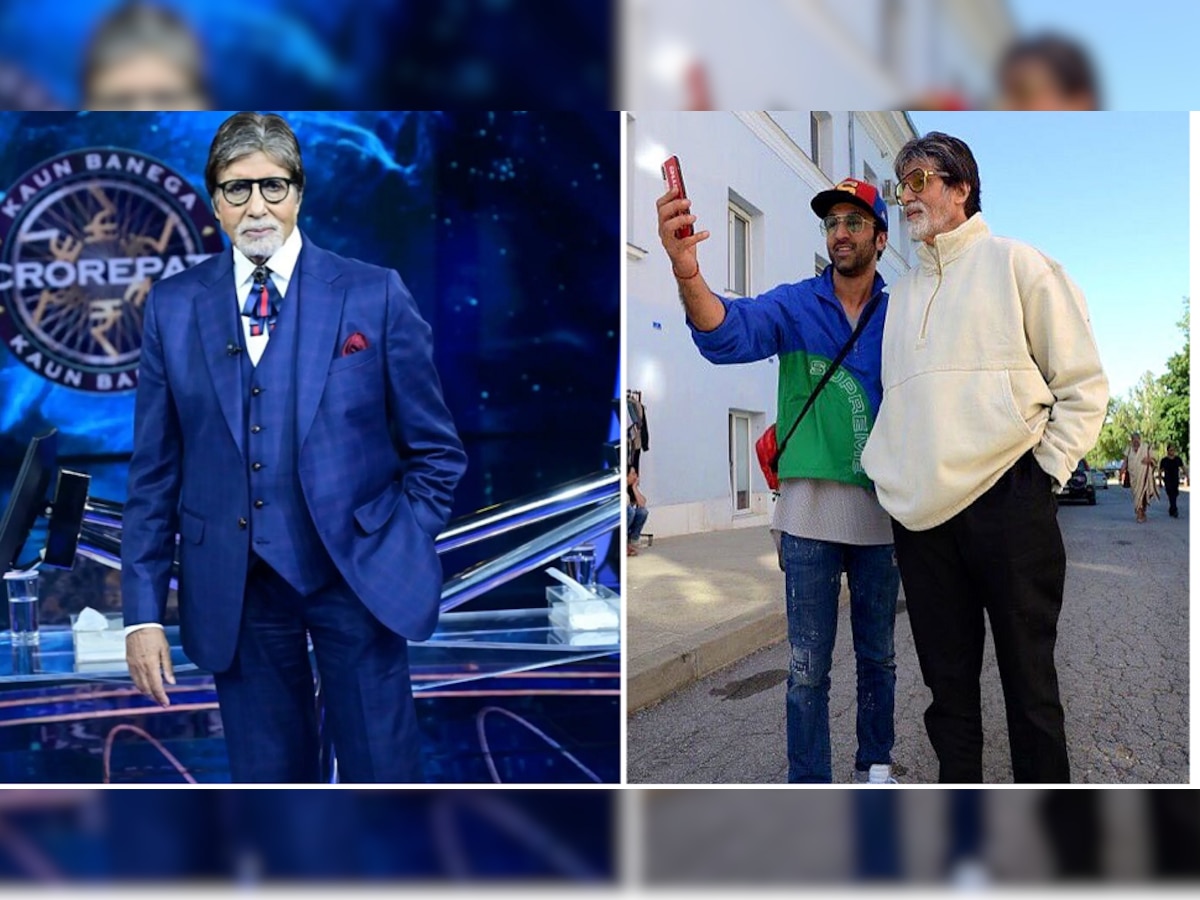 Amitabh Bachchan यांचा परफेक्ट डाएट? तुम्ही ही फॉलो करुन राहू शकता एकदम फीट title=