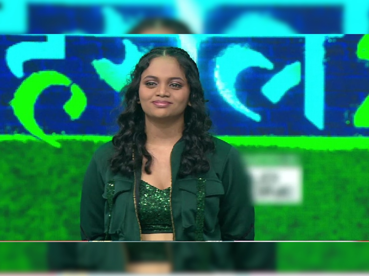 Srushti Tawade Rap Video : 'भगवान बोल रहा हूँ...', मराठी पोट्टी पाहा 'रॅप' करायलीय! title=