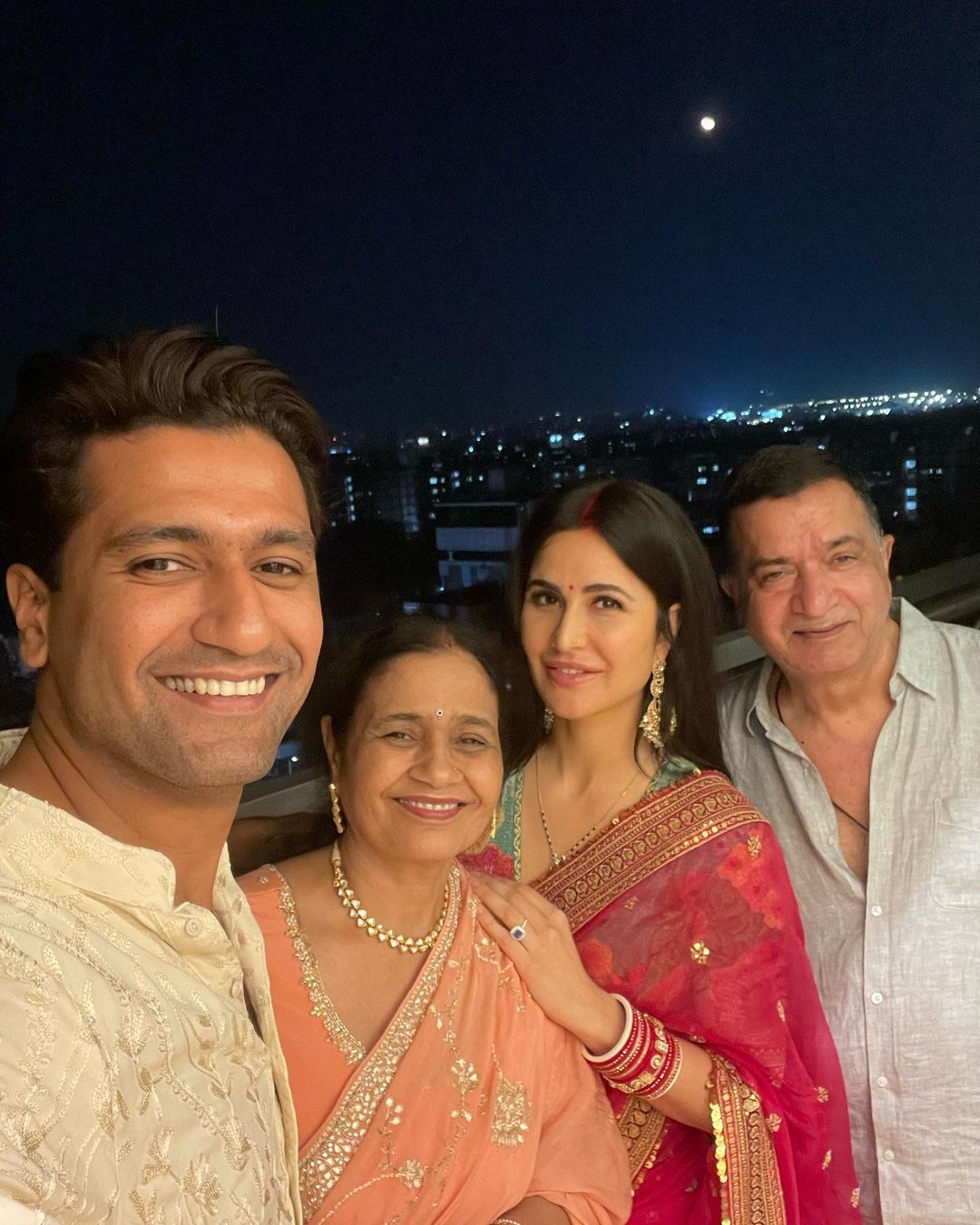 Katrina Vicky Karwa Chauth Photos