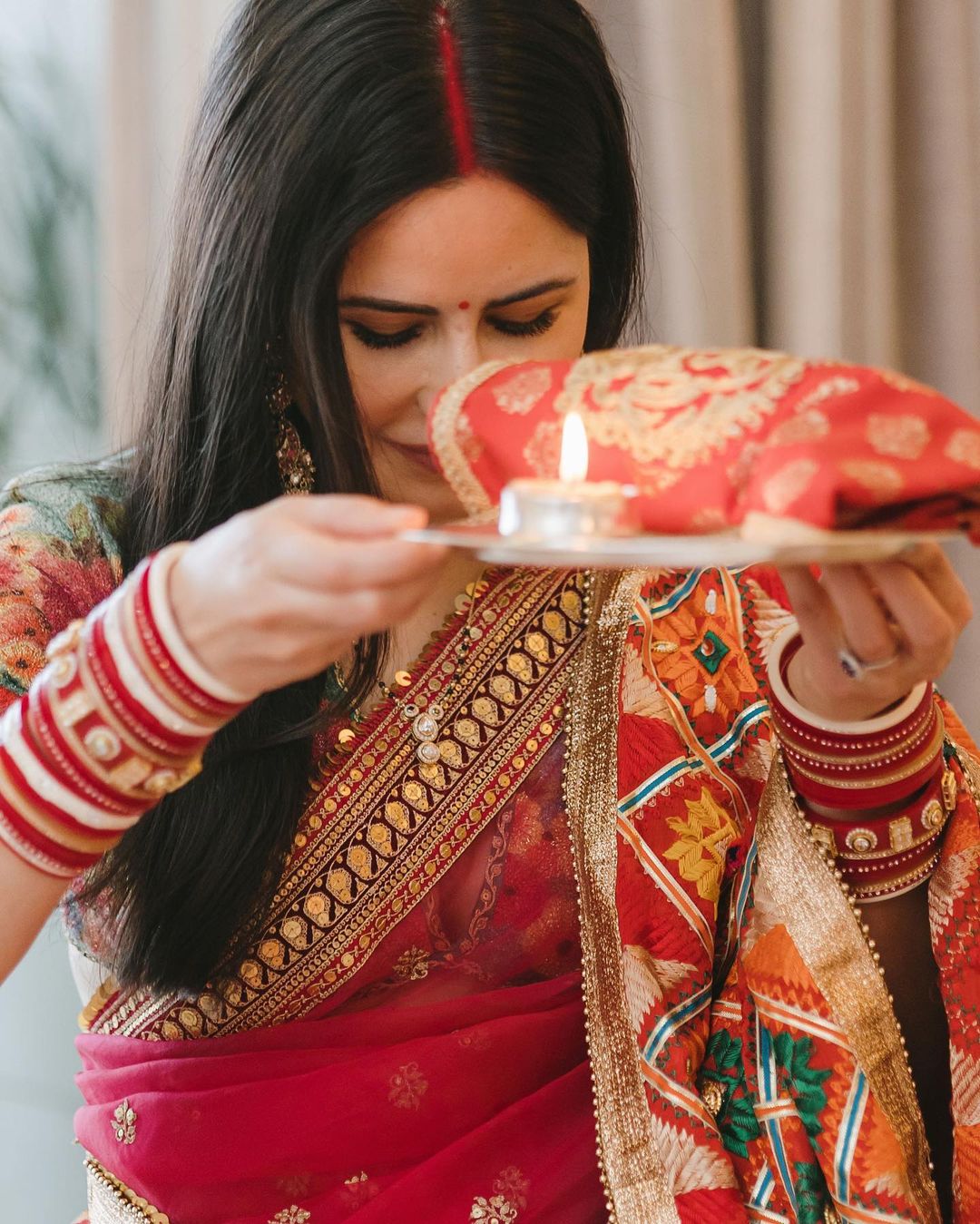 Katrina celebrated the first Karva Chauth