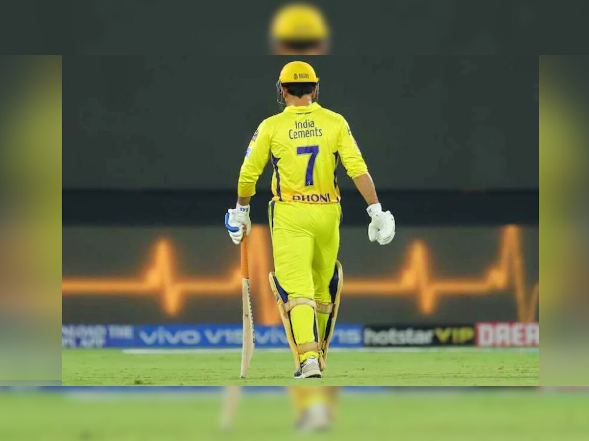 थांबायचं नाय गड्या थांबायचं नाय! IPL 2023 आधी 'थाला' पुन्हा मैदानात.., पाहा Video title=