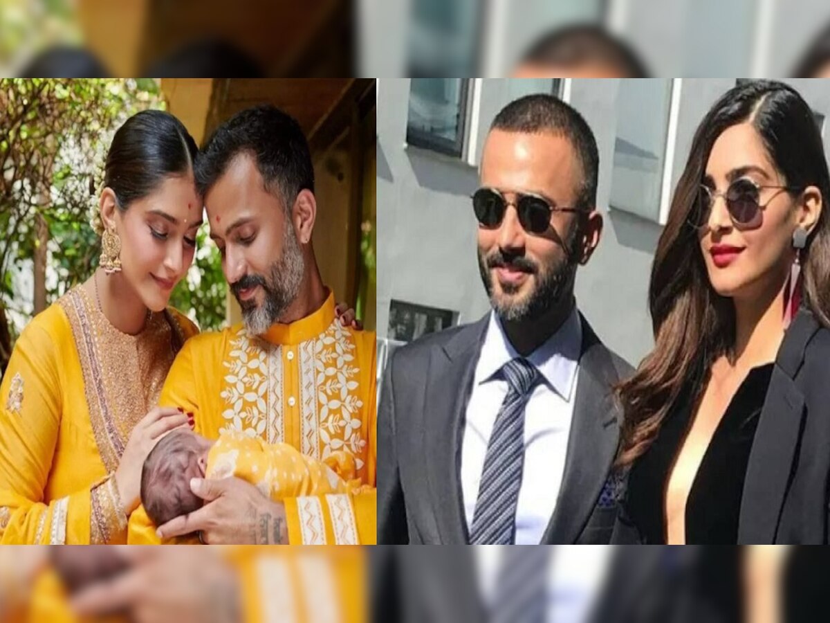 बाळाच्या जन्मानंतर Sonam Kapoor नं केला साजशृंगार... फोटो होतायत व्हायरल title=