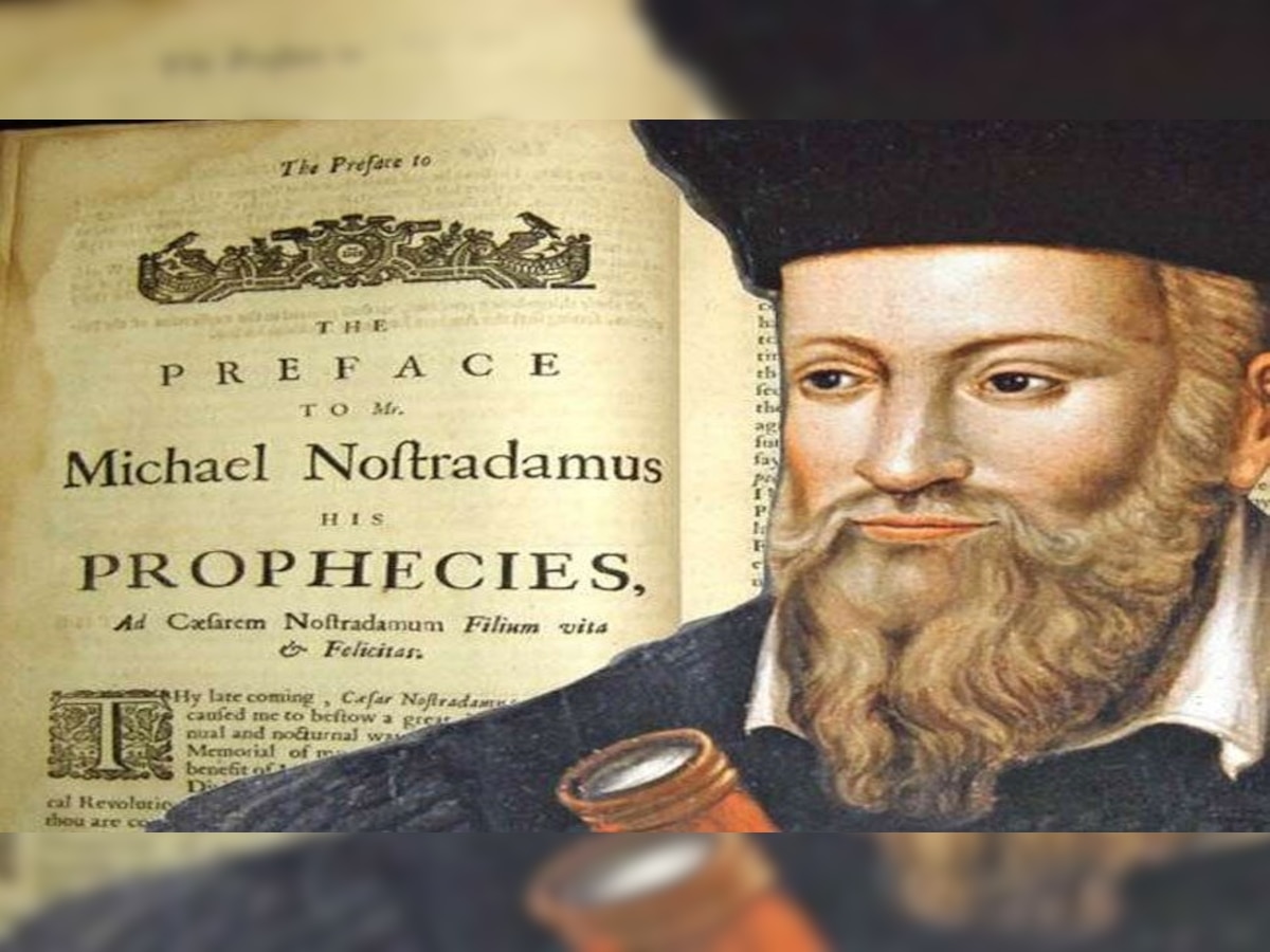 Nostradamus Predictions 2023: अवकाशापासून तिसऱ्या विश्वयुद्धापर्यंत; नॉस्त्रेदमस यांच्या 5 हादरवणाऱ्या भविष्यवाणी  title=
