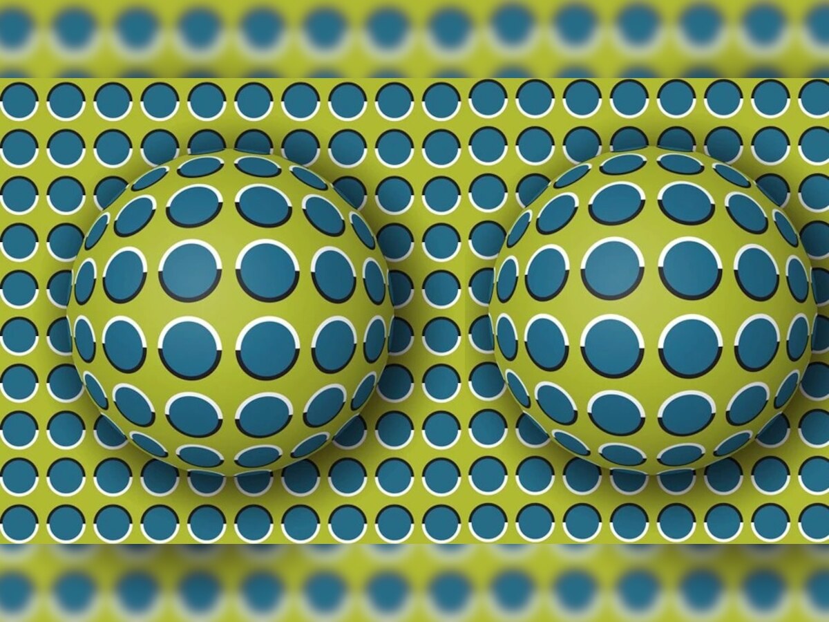 Optical Illusion: या फोटोकडे पाहिल्यास गोंधळून जाल, तुमचे डोके गरगरु लागेल! title=