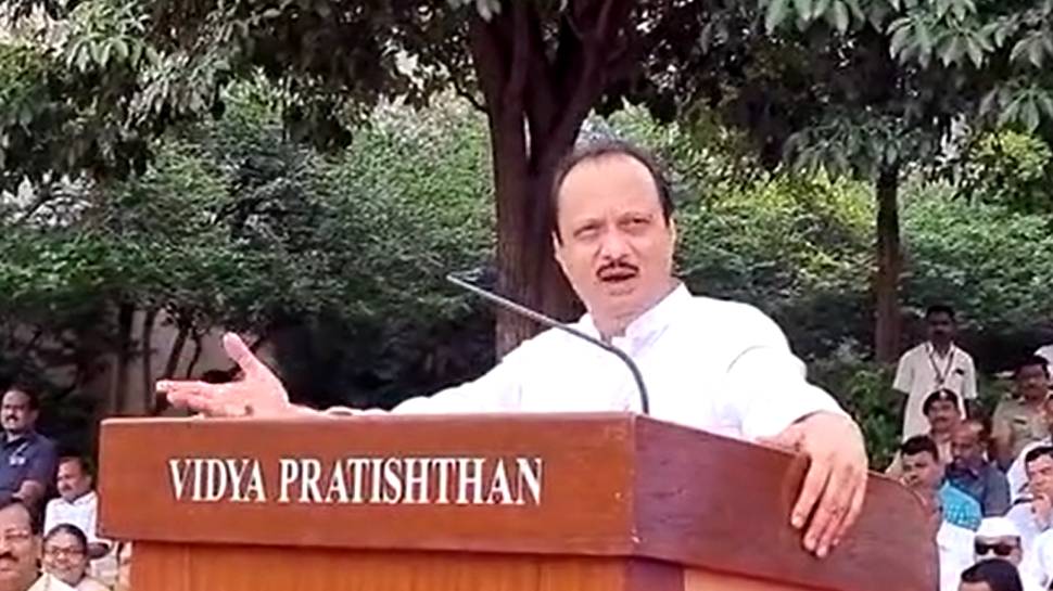 Rain Has Always Supported Sharad Pawar Says Ajit Pawar 5145