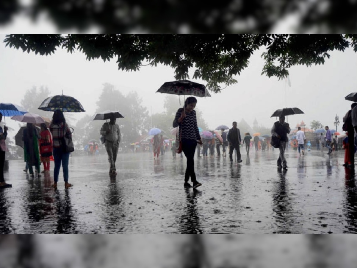 Maharashtra Rain Update: राज्यात परतीच्या पावसाचा धुमाकूळ; 'या' जिल्ह्यात दोन दिवसांसाठी Yellow Alert title=