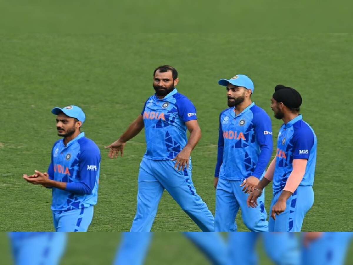 T20 WC Ind Vs Aus: "डेथ ओव्हर शमीला देणं...", विजयानंतर कर्णधार रोहित शर्मानं सांगितलं शेवटच्या ओव्हरचं गणित title=