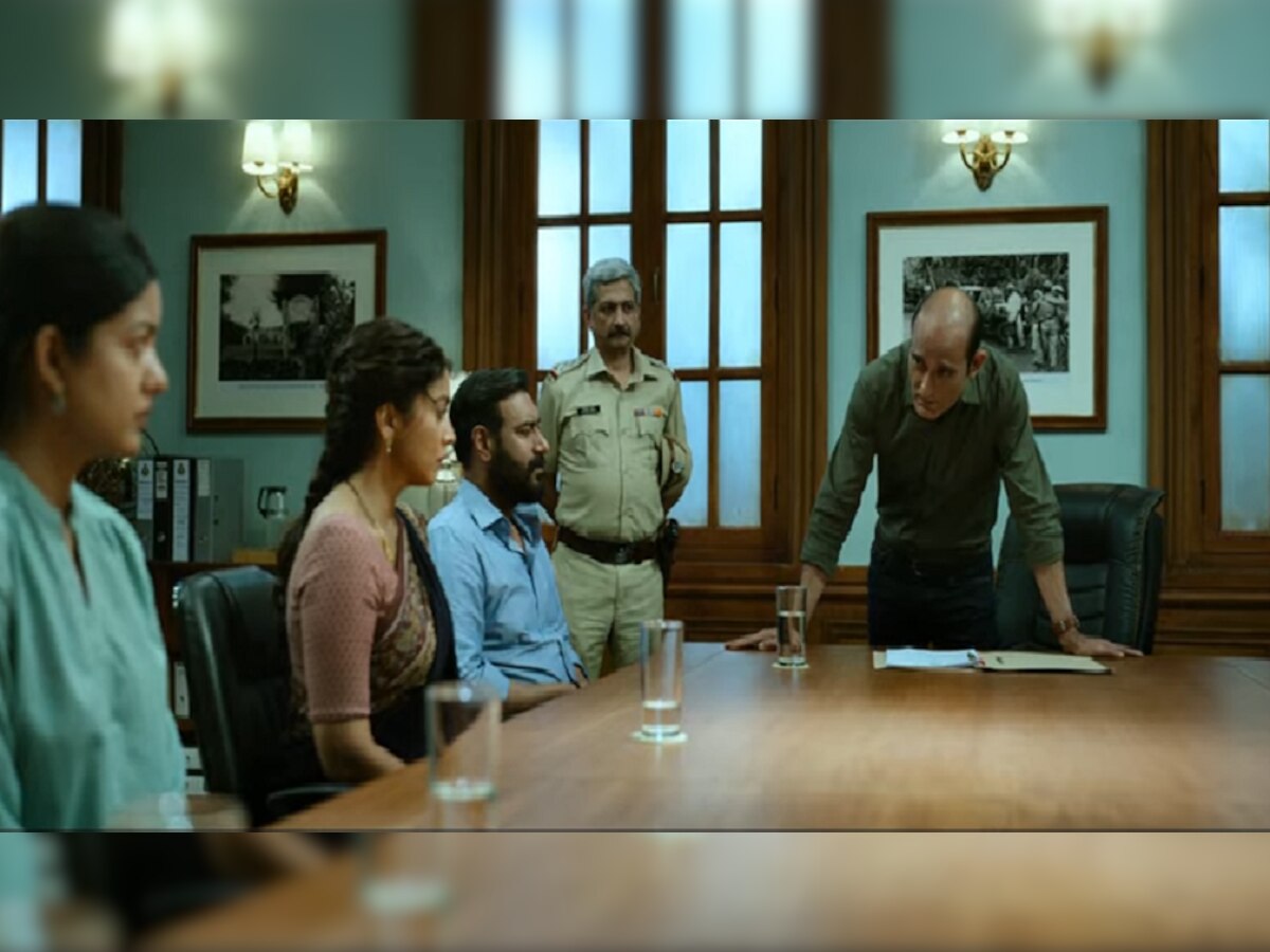 Drishyam 2 Trailer: अजय देवगन फसणार? या नव्या अभिनेत्याच्या एन्ट्रीने वाढली उत्सूकता title=