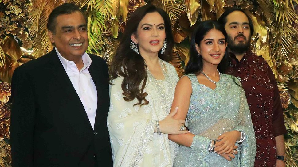 Mukesh Ambani To Be Daughter In Law Radhika Merchant Birthday Party