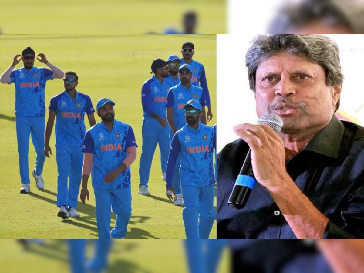 T20 WC 2022: "जेतेपद सोडा, सेमीफायनल तरी गाठणार का? मला तर..." कपिल देव यांच्या वक्तव्याने खळबळ title=