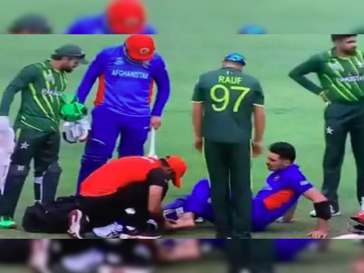 Video: Shaheen Afridi च्या गोलंदाजीला चढली धार, यॉर्करवर अफगाणिस्तानचा खेळाडूचा तोडला अंगठा! title=