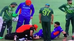 Video: Shaheen Afridi च्या गोलंदाजीला चढली धार, यॉर्करवर अफगाणिस्तानचा खेळाडूचा तोडला अंगठा!