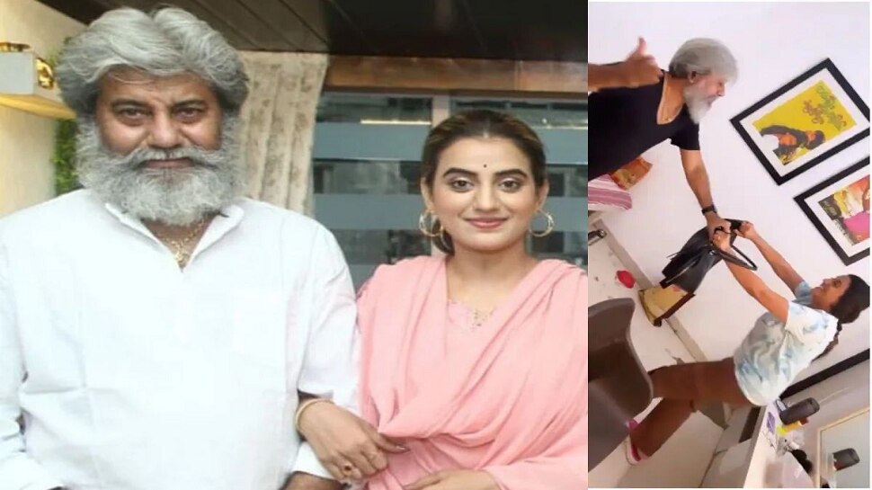 Akshara Singh was doing this work after MMS went viral father beat her ...