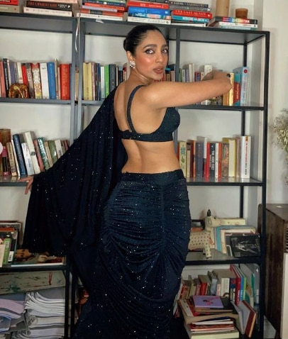 Bollywood Actress shobhita  Dhulipala shares bold saree pics give fashion goals 