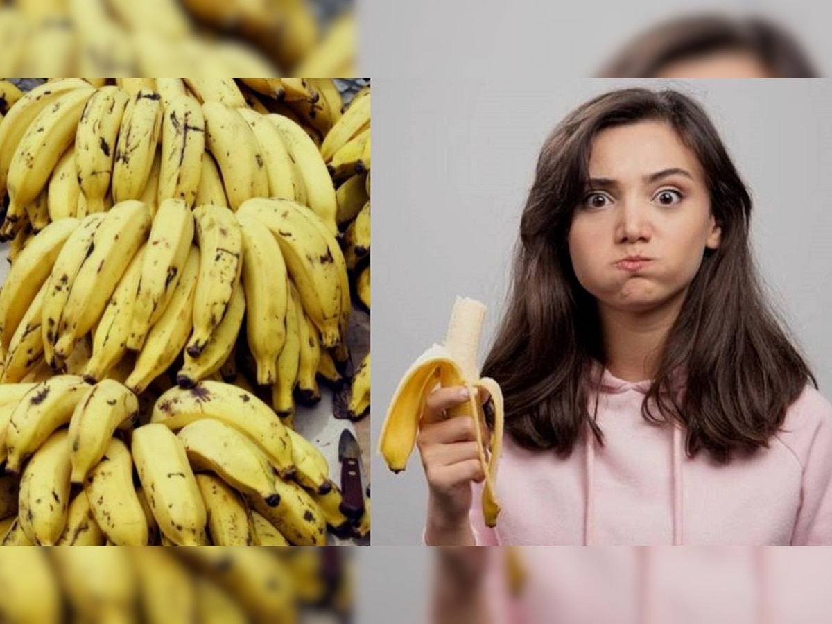 Banana Side Effects: केळी खाण्याचे दुष्परीणाम माहितीयत का? जाणून घ्या title=